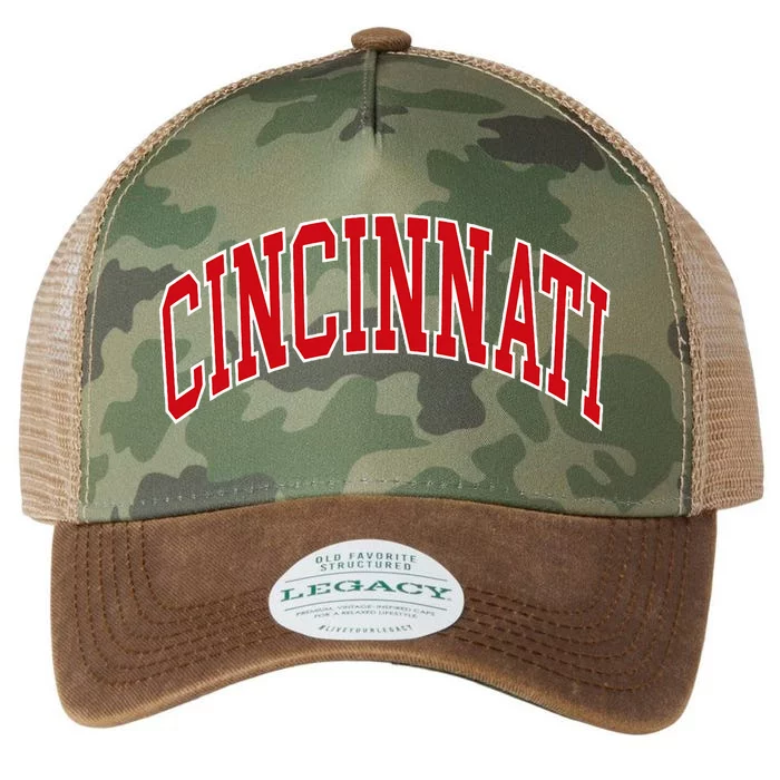 Cincinnati Legacy Tie Dye Trucker Hat