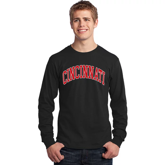 Cincinnati Long Sleeve Shirt