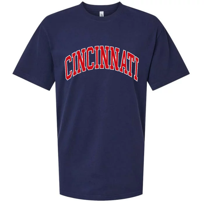 Cincinnati Sueded Cloud Jersey T-Shirt