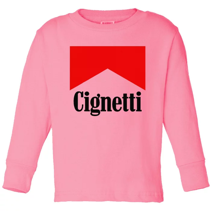 Cignetti Toddler Long Sleeve Shirt