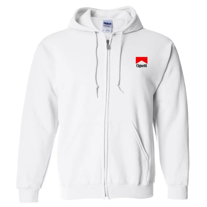 Cignetti Full Zip Hoodie