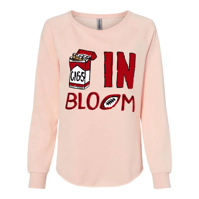 C.I.G.N.E.T.T.I Cigs In Bloom Womens California Wash Sweatshirt