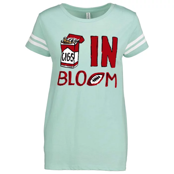 C.I.G.N.E.T.T.I Cigs In Bloom Enza Ladies Jersey Football T-Shirt