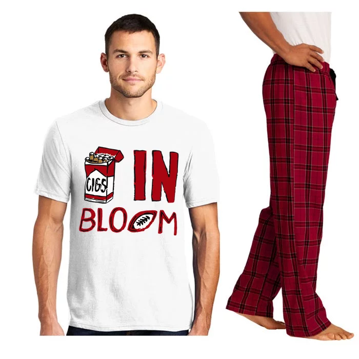 C.I.G.N.E.T.T.I Cigs In Bloom Pajama Set