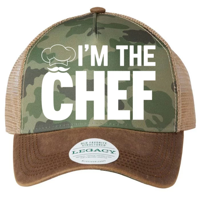 Cooking Cook Im The Chef Funny Cooking Chef Gift Legacy Tie Dye Trucker Hat