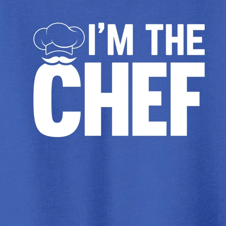 Cooking Cook Im The Chef Funny Cooking Chef Gift Toddler T-Shirt