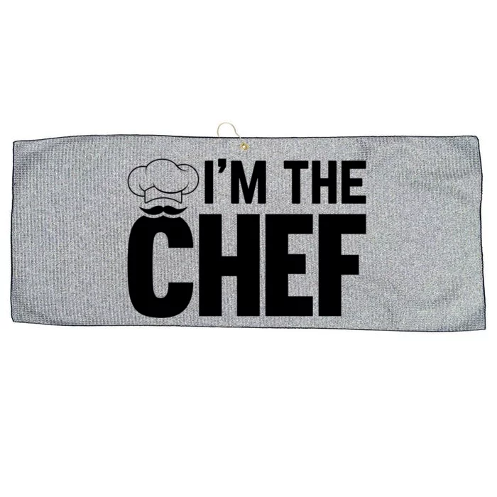 Cooking Cook Im The Chef Funny Cooking Chef Gift Large Microfiber Waffle Golf Towel