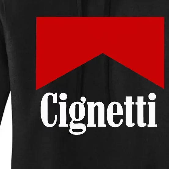 Cignetti Women's Pullover Hoodie