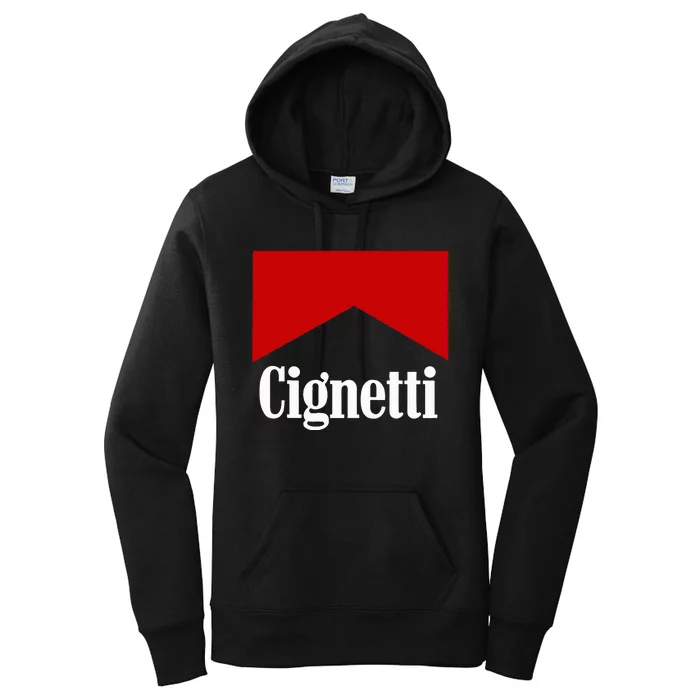 Cignetti Women's Pullover Hoodie