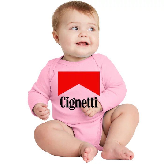 Cignetti Baby Long Sleeve Bodysuit