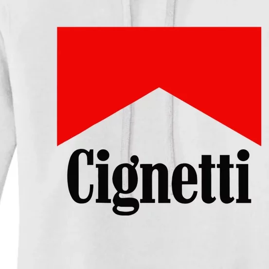 Cignetti Women's Pullover Hoodie