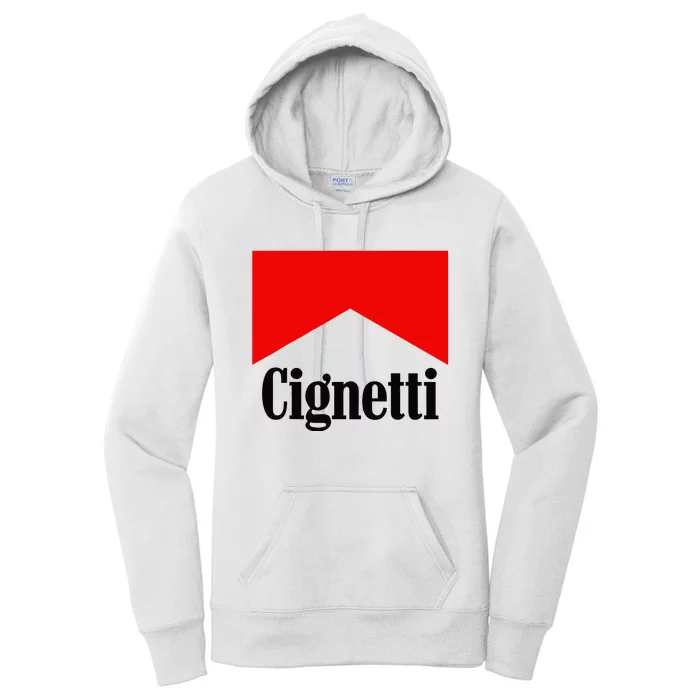 Cignetti Women's Pullover Hoodie