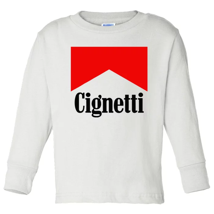 Cignetti Toddler Long Sleeve Shirt