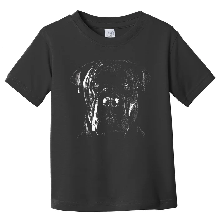 Cane Corso Italiano Pet Dog Lover Toddler T-Shirt