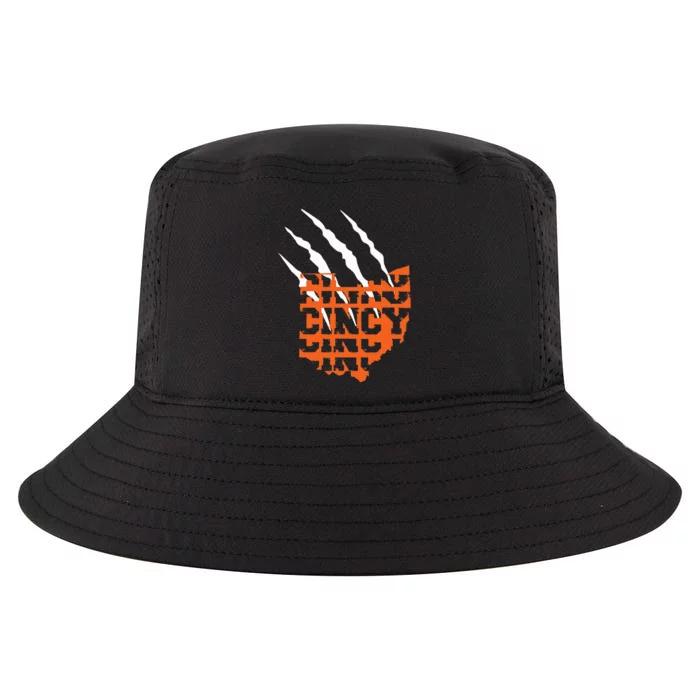 Cinci Cool Comfort Performance Bucket Hat