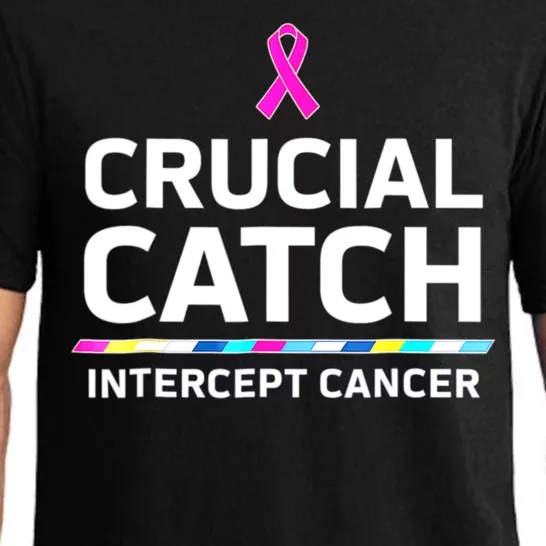 Crucial Catch Intercept Cancer Pajama Set