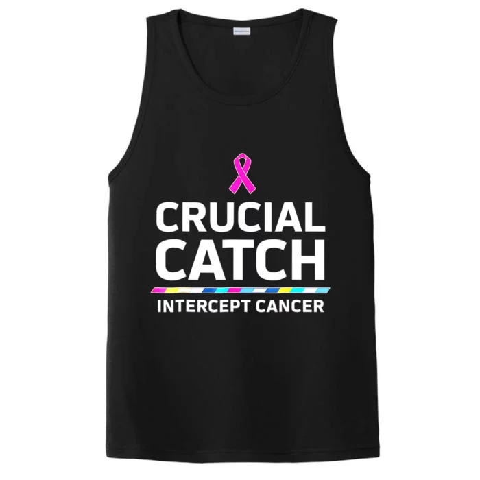 Crucial Catch Intercept Cancer Performance Tank