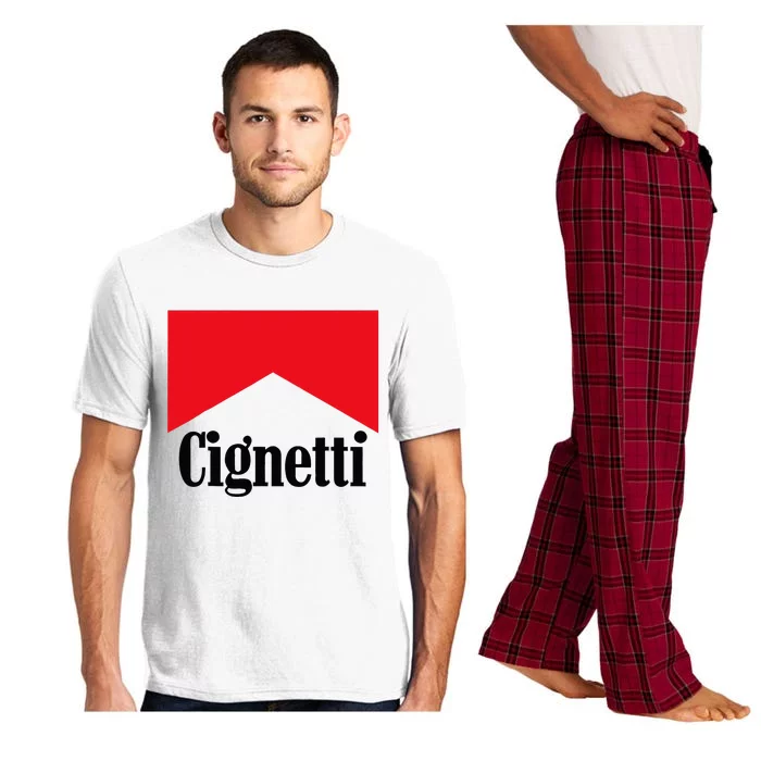 C.I.G.N..E.T.T.I. Pajama Set