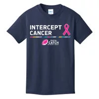 TeeShirtPalace Crucial Catch Intercept Cancer Breast Cancer Awareness Hoodie