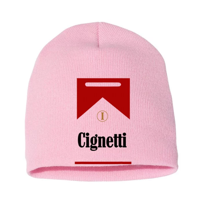 C.I.G.N..Et..T.I.Vintage Short Acrylic Beanie