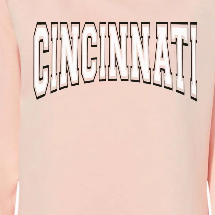 Cincinnati Womens California Wash Sweatshirt