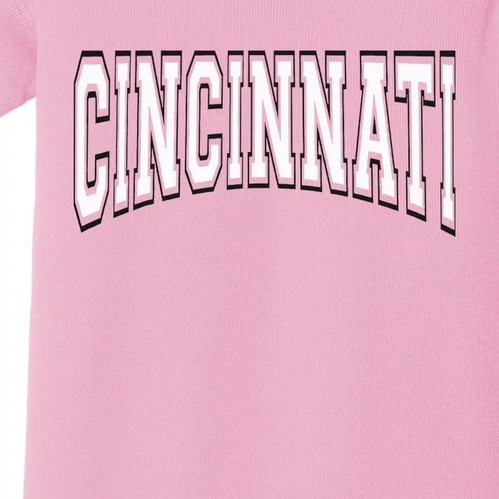 Cincinnati Baby Bodysuit