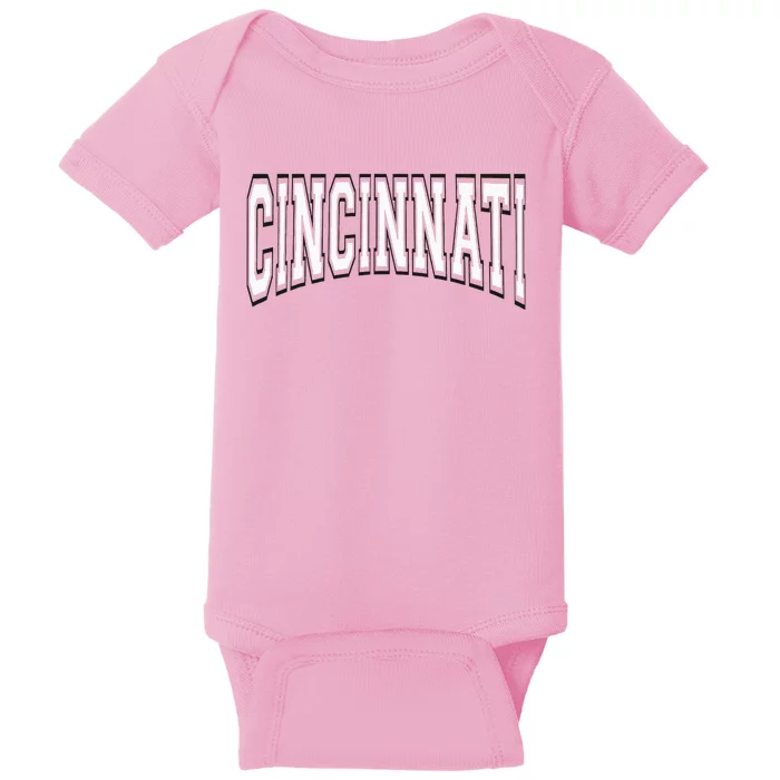 Cincinnati Baby Bodysuit