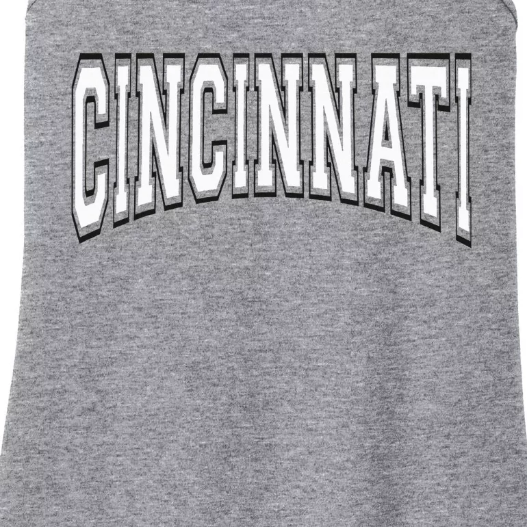 Cincinnati Ladies Essential Tank