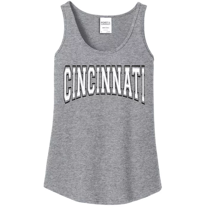 Cincinnati Ladies Essential Tank