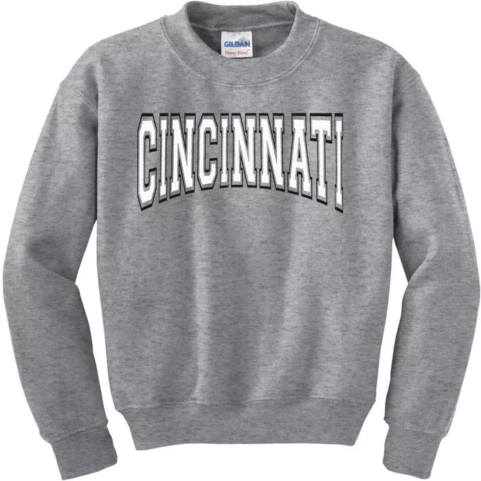 Cincinnati Kids Sweatshirt