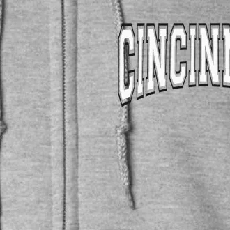 Cincinnati Full Zip Hoodie