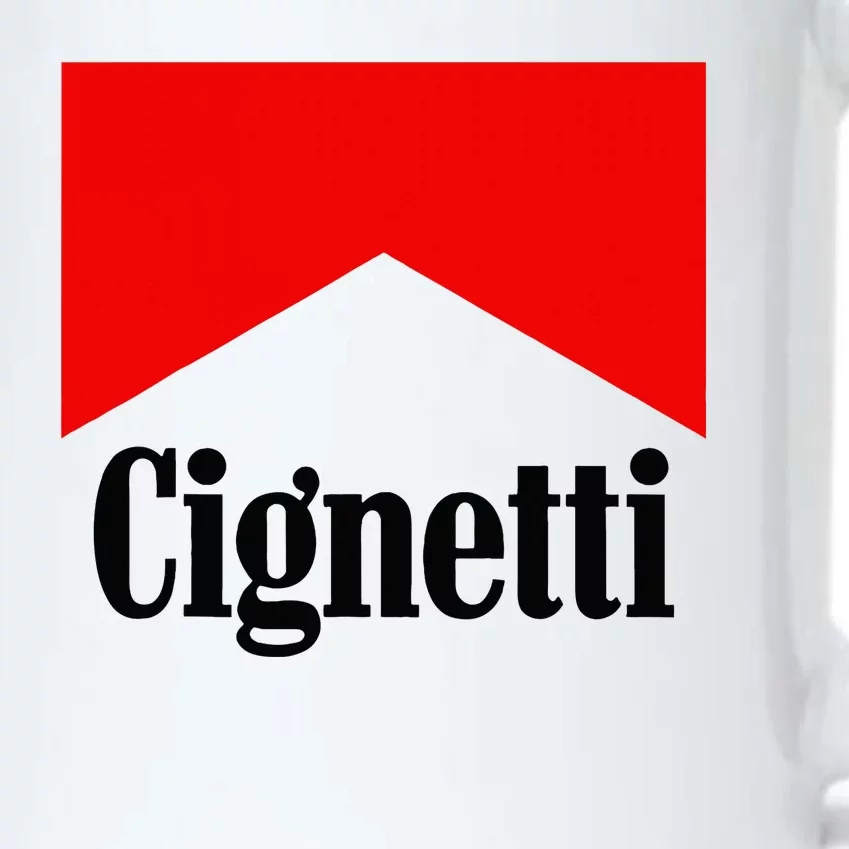 Cignetti Black Color Changing Mug