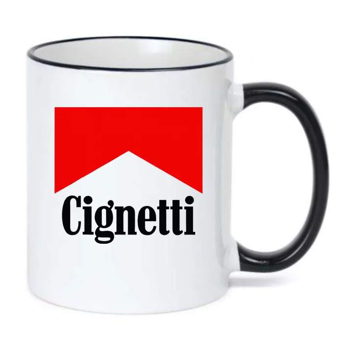 Cignetti Black Color Changing Mug