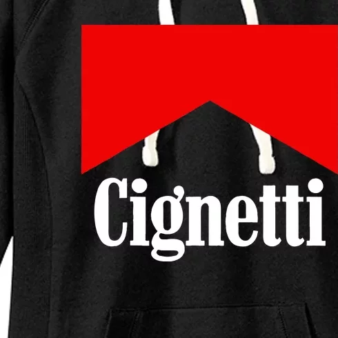 Cignetti Women's Fleece Hoodie