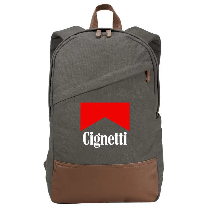 Cignetti Cotton Canvas Backpack