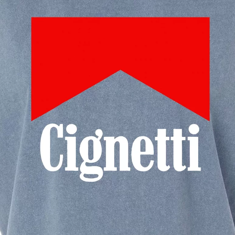 Cignetti Garment-Dyed Women's Muscle Tee