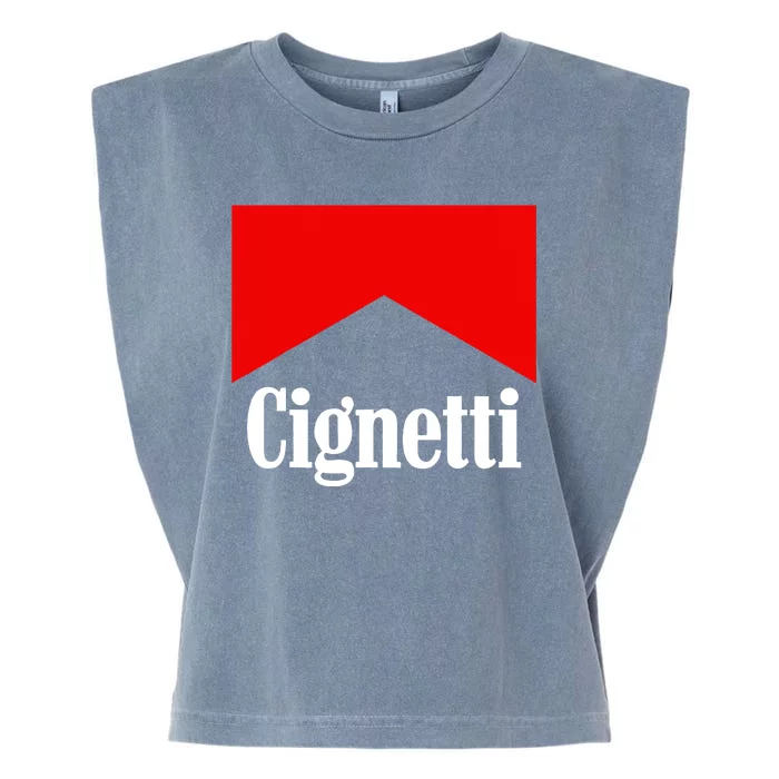 Cignetti Garment-Dyed Women's Muscle Tee