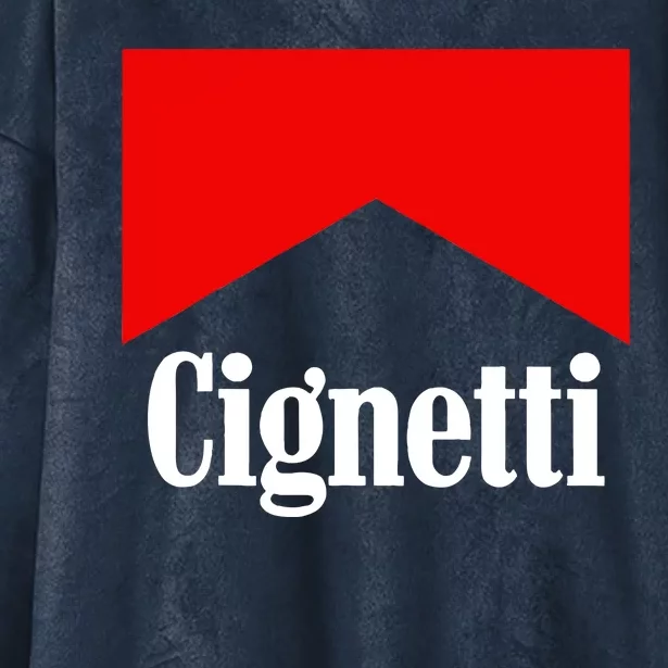 Cignetti Hooded Wearable Blanket