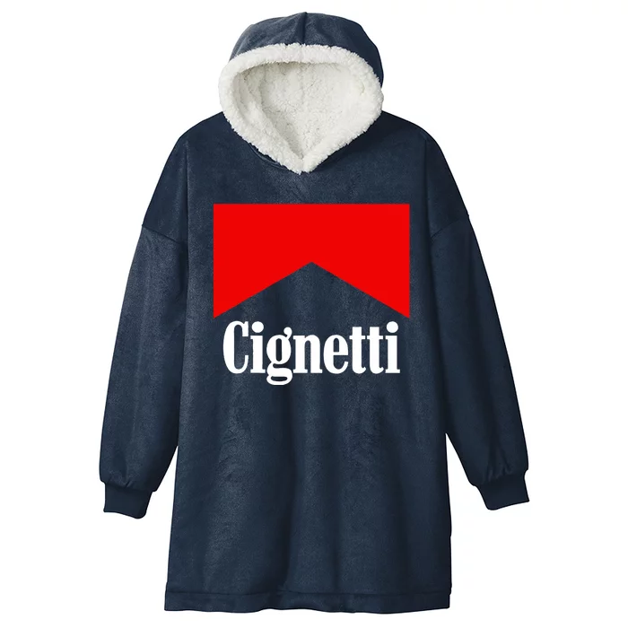 Cignetti Hooded Wearable Blanket