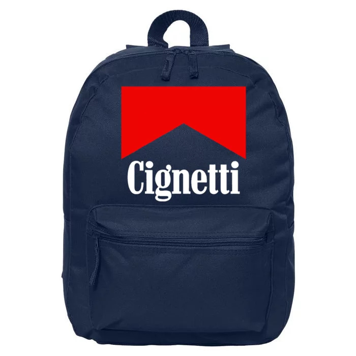 Cignetti 16 in Basic Backpack