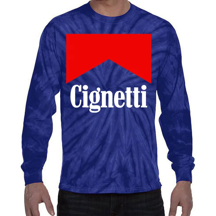 Cignetti Tie-Dye Long Sleeve Shirt