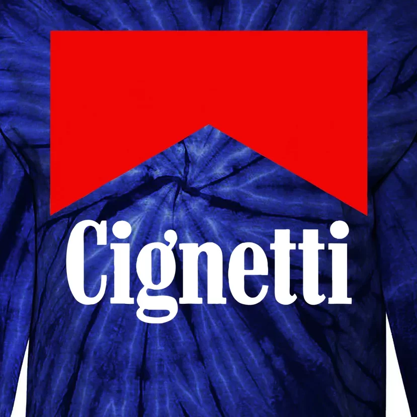 Cignetti Tie-Dye Long Sleeve Shirt