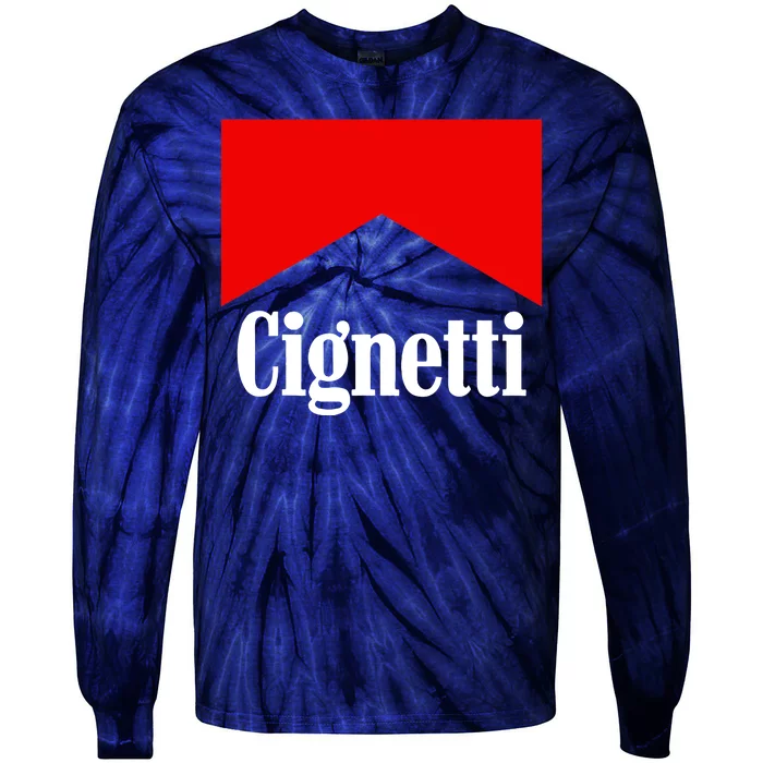 Cignetti Tie-Dye Long Sleeve Shirt