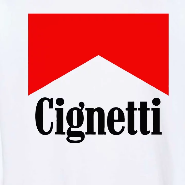 Cignetti Garment-Dyed Sweatshirt