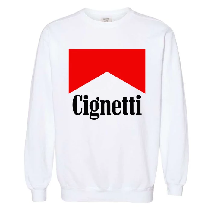 Cignetti Garment-Dyed Sweatshirt