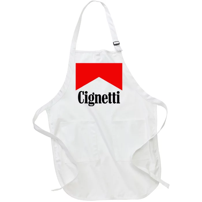 Cignetti Full-Length Apron With Pocket