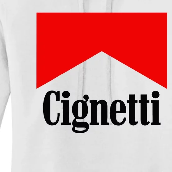 Cignetti Women's Pullover Hoodie