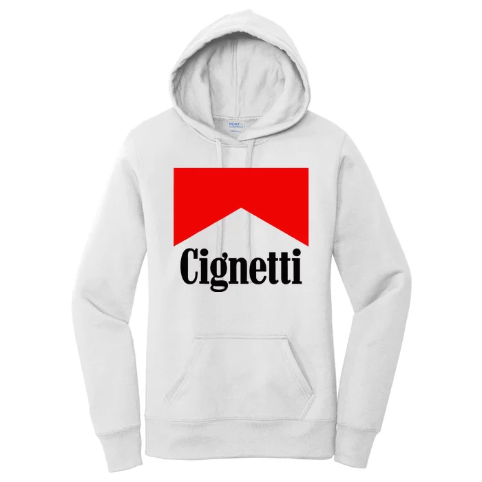 Cignetti Women's Pullover Hoodie