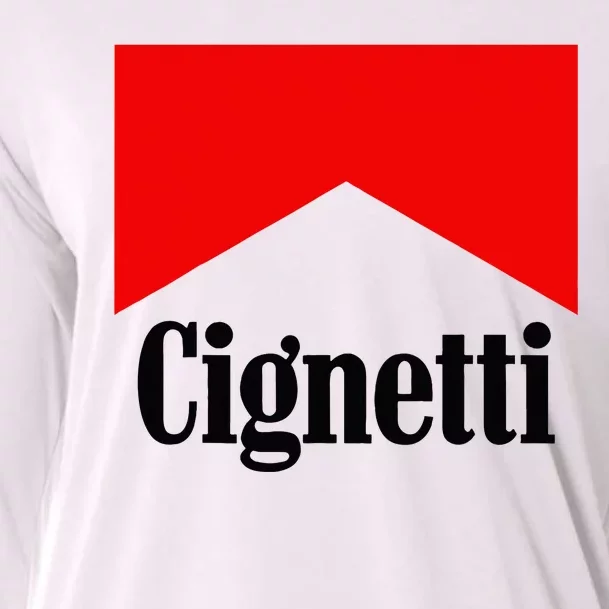 Cignetti Cooling Performance Long Sleeve Crew