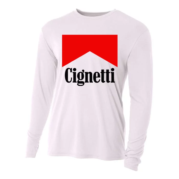 Cignetti Cooling Performance Long Sleeve Crew